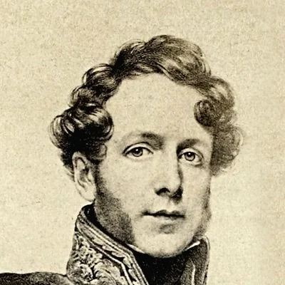 Portrait Jacques Boucher De Perthes, Savant et écrivain français