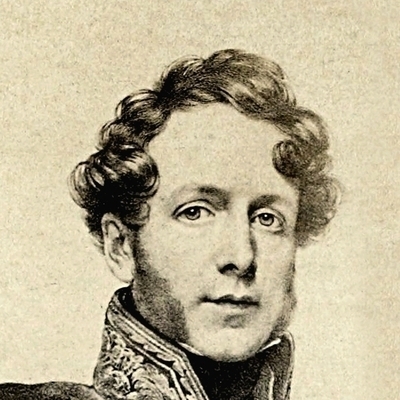 Portrait Jacques Boucher De Perthes, Savant et écrivain français