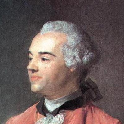 Portrait Jacques Cazotte, Écrivain français