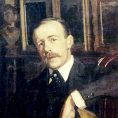 Portrait Jacques émile Blanche, Peintre et écrivain français