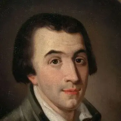 Portrait Jacques Pierre Brissot, Journaliste et homme politique français