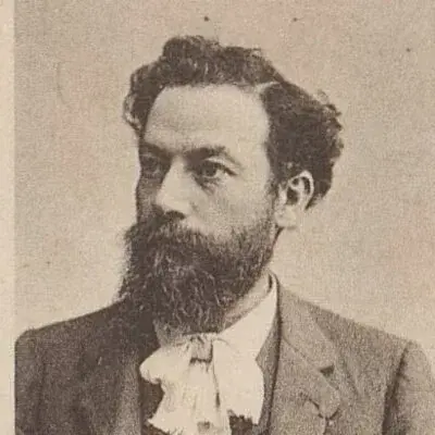 Portrait Jean Aicard, Poète, romancier et dramaturge français