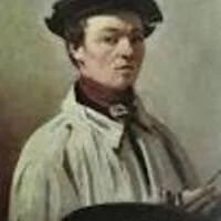 Portrait Jean Baptiste Camille Corot, Peintre