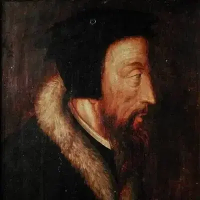 Portrait Jean Calvin, Théologien et réformateur français