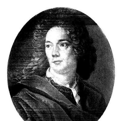 Portrait Jean De La Bruyère, Écrivain et moraliste français du xviie siècle (1645-1696)