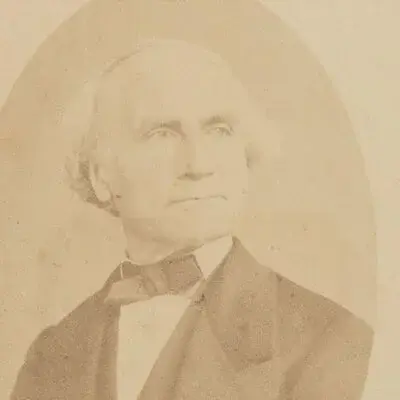 Portrait Jean Eugène Robert Houdin, Horloger et prestidigitateur français