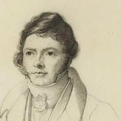 Portrait Jean François Champollion, Linguiste et égyptologue français