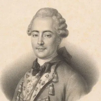 Portrait Jean François De La Harpe, Écrivain et critique français