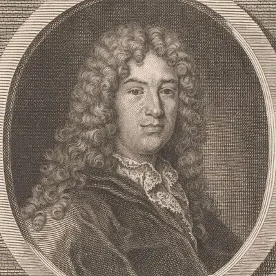Portrait Jean François Regnard, Dramaturge et voyageur français