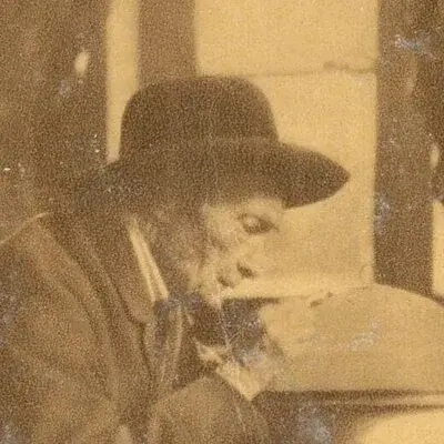 Portrait Jean Henri Fabre, Naturaliste et écrivain français