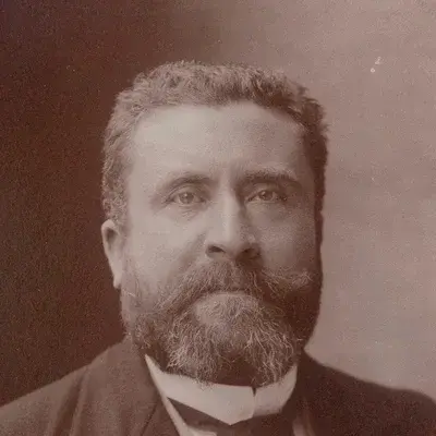 Portrait Jean Jaurès, Homme politique et journaliste français
