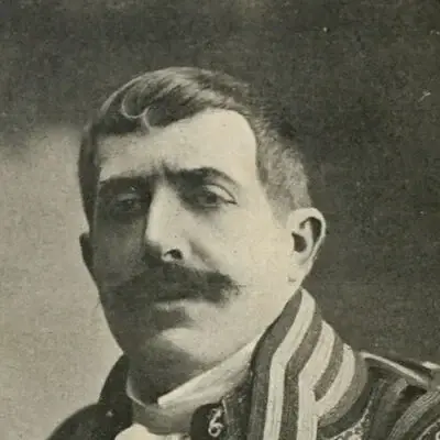 Portrait Jean Lorrain, Écrivain et chroniqueur français