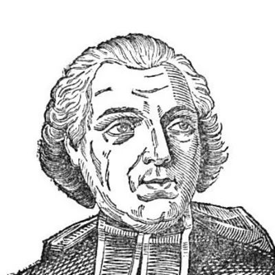Portrait Jean Meslier, Prêtre et philosophe français