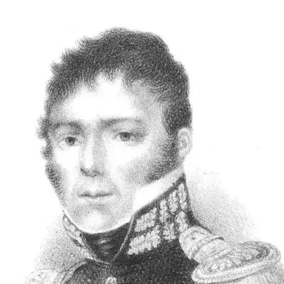Portrait Jean Roch Coignet, Officier et mémorialiste français