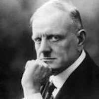 Portrait Jean Sibelius, Compositeur finlandais
