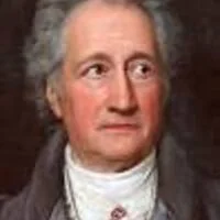Portrait Johann Wolfgang Von Goethe, Romancier