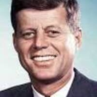 Portrait John Fitzgerald Kennedy, 35e président des etats-unis