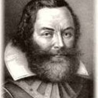 Portrait John Smith De Jamestown, Explorateur