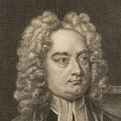 Portrait Jonathan Swift, Écrivain et satiriste irlandais