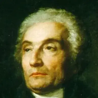Portrait Joseph De Maistre, Philosophe et écrivain savoisien de langue française