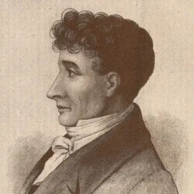 Portrait Joseph Joubert, Moraliste et essayiste français