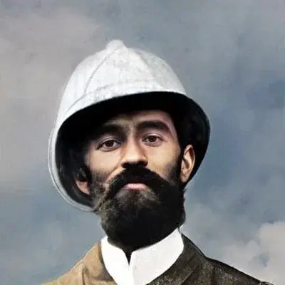 Portrait Joseph Vallot, Géographe et naturaliste français