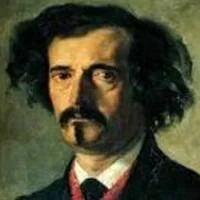 Portrait Jules Barbey D'aurevilly, Écrivain français