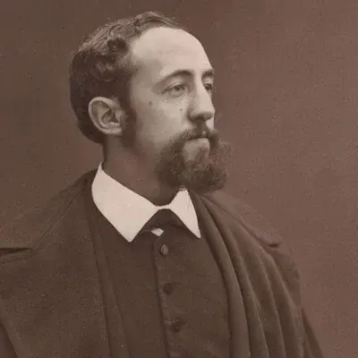 Portrait Jules Claretie, Écrivain, chroniqueur et critique français