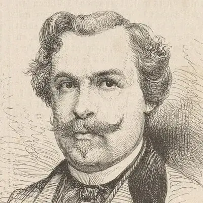 Portrait Jules De Goncourt, Romancier et diariste français