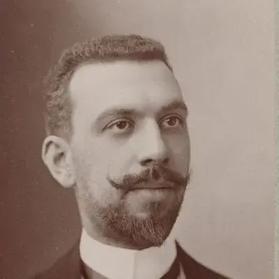 Portrait Jules Huret, Journaliste et écrivain français
