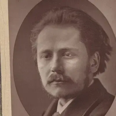 Portrait Jules Massenet, Compositeur français