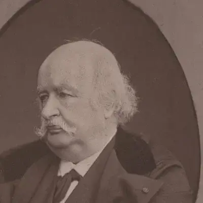 Portrait Jules Sandeau, Romancier et auteur dramatique français
