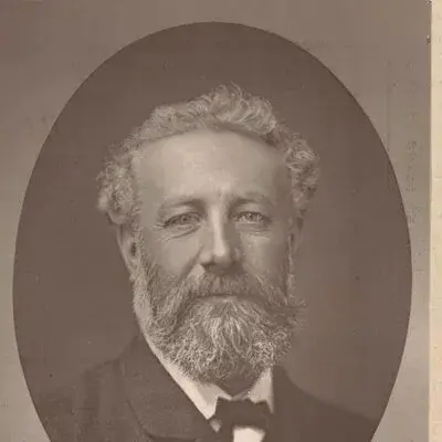 Portrait Jules Verne, Romancier français