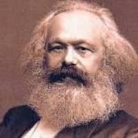 Portrait Karl Marx, Philosophe