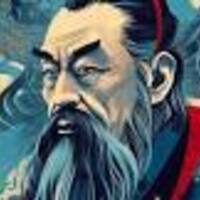Portrait Kongzi, Philosophe chinois