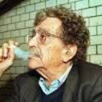 Portrait Kurt Vonnegut, Écrivain américain