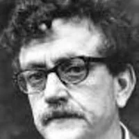 Portrait Kurt Vonnegut, Écrivain américain