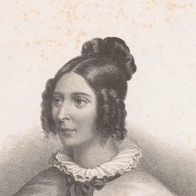 Portrait Laure Junot D'abrantès, Mémorialiste et romancière française