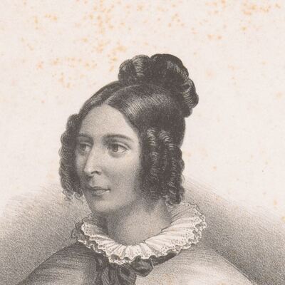Portrait Laure Junot D'abrantès, Mémorialiste et romancière française