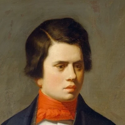 Portrait Leconte De Lisle, Poète français