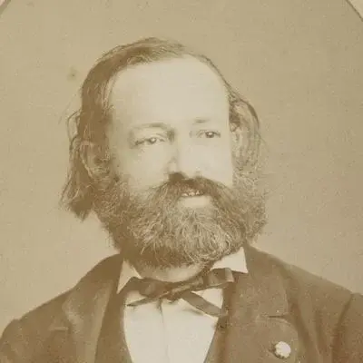 Portrait Léon de Rosny, Ethnologue, linguiste et japonologue français