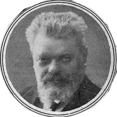 Portrait Léon Séché, Écrivain et historien de la littérature française