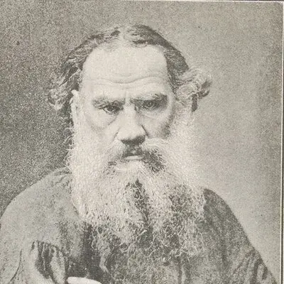 Portrait Léon Tolstoï, Romancier et penseur russe