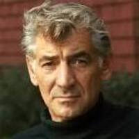 Portrait Leonard Bernstein, Compositeur américain