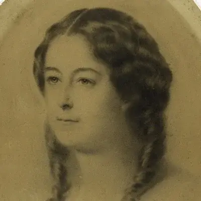 Portrait Léonie D’aunet, Voyageuse et écrivaine française
