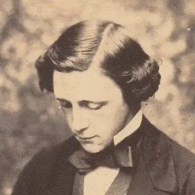 Portrait Lewis Carroll, Écrivain et mathématicien britannique