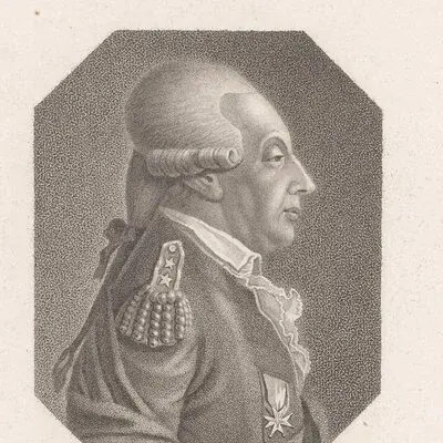 Portrait Louis Antoine De Bougainville, Navigateur et écrivain français