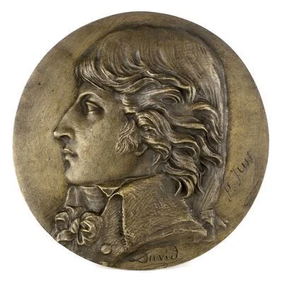 Portrait Louis Antoine De Saint Just, Homme politique et écrivain français