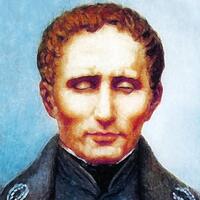 Portrait Louis Braille, Inventeur français