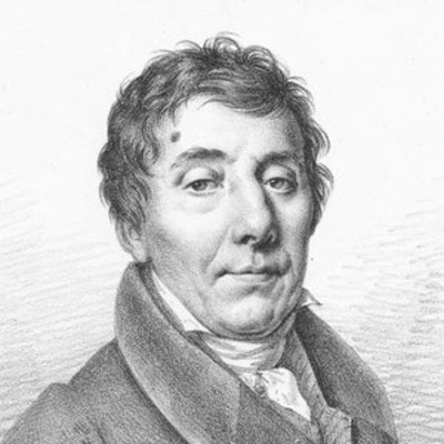 Portrait Louis De Bonald, Philosophe et écrivain français